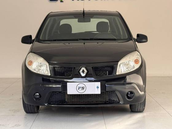 RENAULT SANDERO 1.0 EXPRESSION 16V FLEX 4P MANUAL RENAULT SANDERO 1.0 EXPRESSION 16V FLEX 4P MANUAL